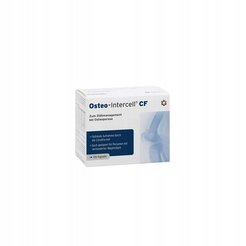 2 PIECES - INTERCELL PHARMA Osteo-Intercell CF (120 caps.)