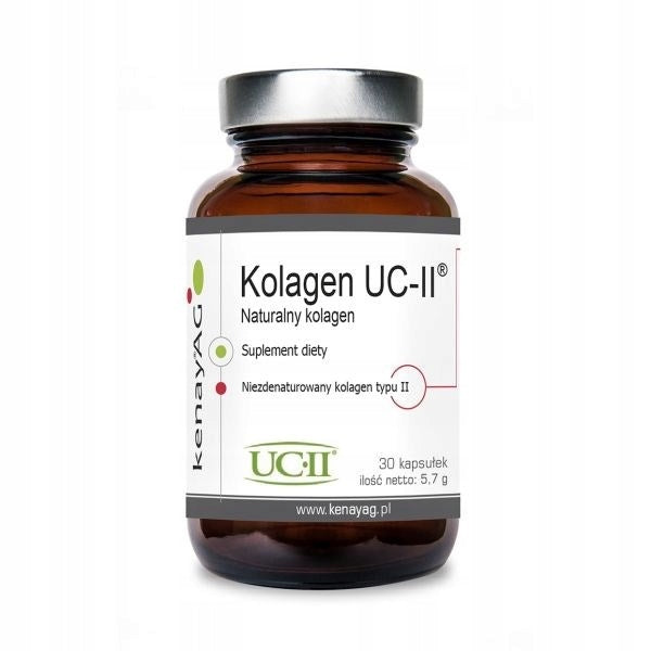 2 PIECES - KENAY UC-II Collagen (30 caps.)