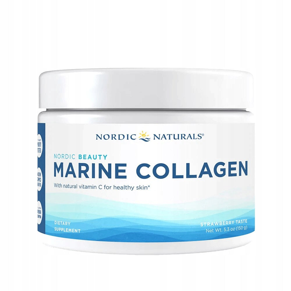 2 PIECES - NORDIC NATURALS Marine Collagen (150 g)