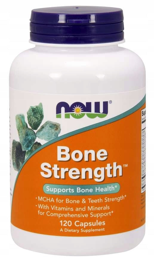 2 PIECES - NOW FOODS Bone Strength (120 caps)