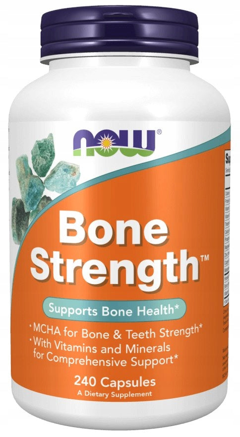 2 PIECES - NOW FOODS Bone Strength (240 caps)