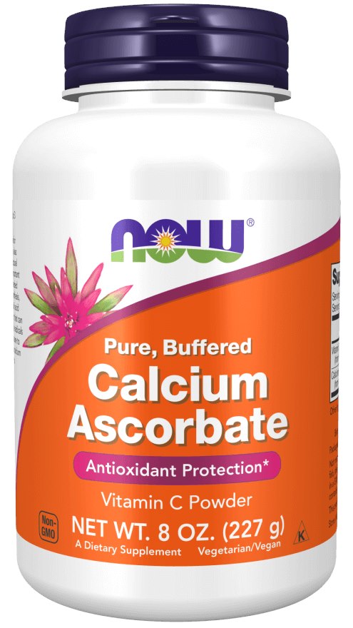 2 PIECES - NOW FOODS Calcium Ascorbate - Vitamin C Powder (227 g)