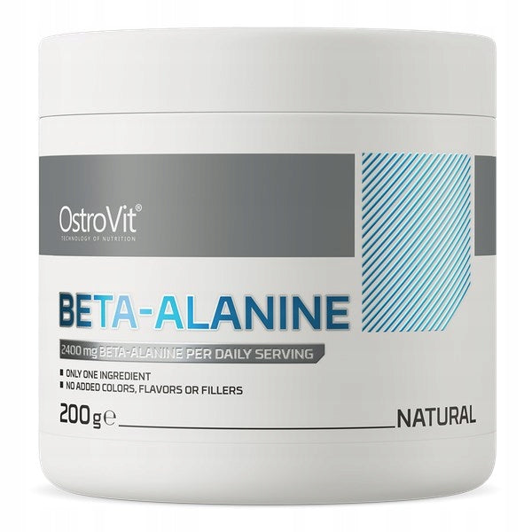 2 PIECES - OSTROVIT Beta-Alanine - natural flavour (200 g)
