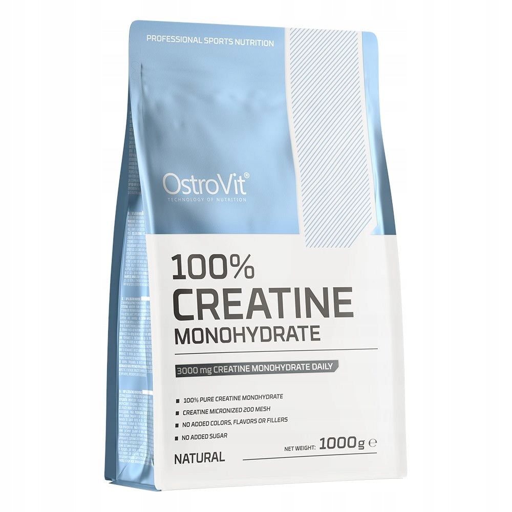 2 PIECES - OSTROVIT Creatine Monohydrate - natural flavour (1000 g)