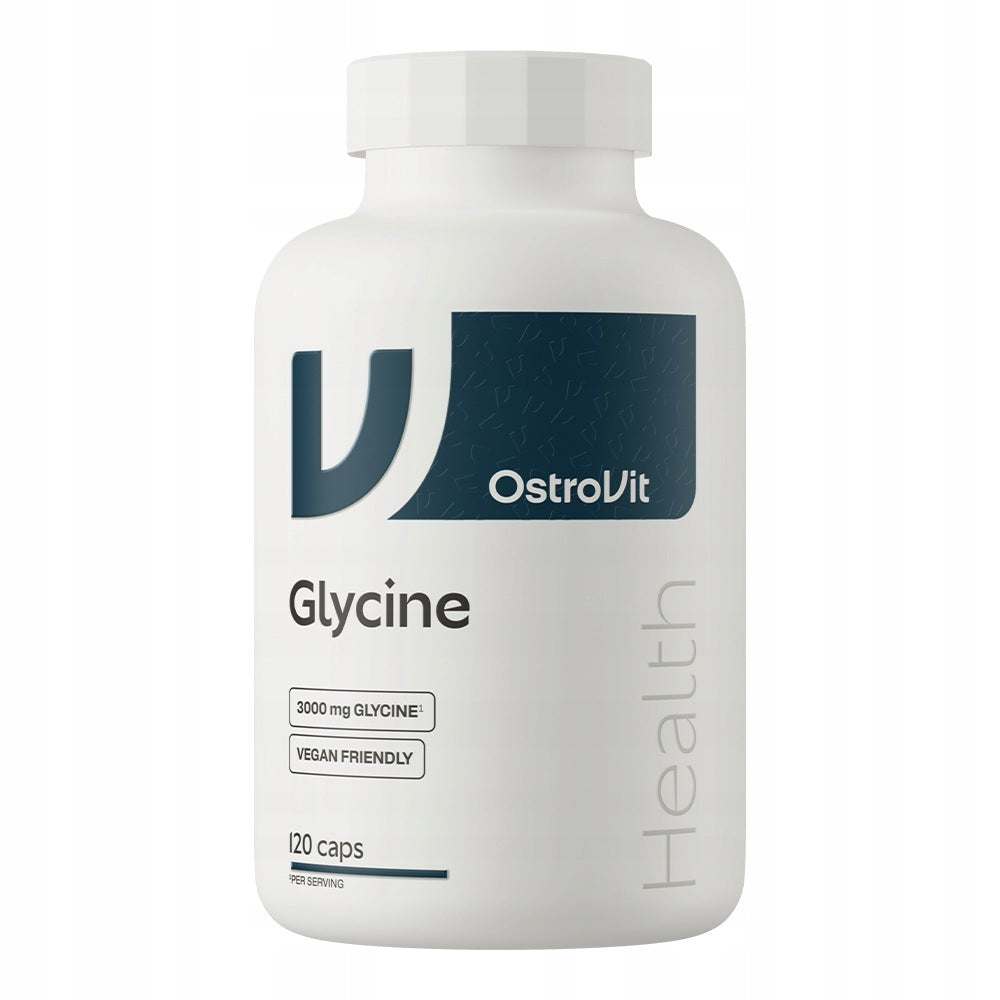 2 PIECES - OSTROVIT Glycine - natural flavour (120 caps.)