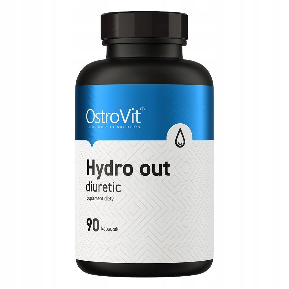 2 PIECES - OSTROVIT Hydro Out Diuretic (90 caps.)