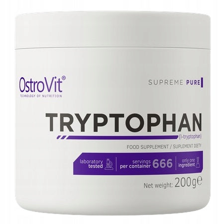 2 PIECES - OSTROVIT Natural tryptophan (200 g)