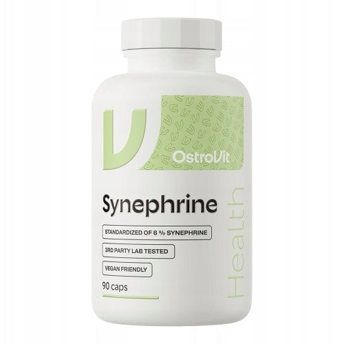 2 PIECES - OSTROVIT Synephrine - Synephrine 20 mg (90 caps.)