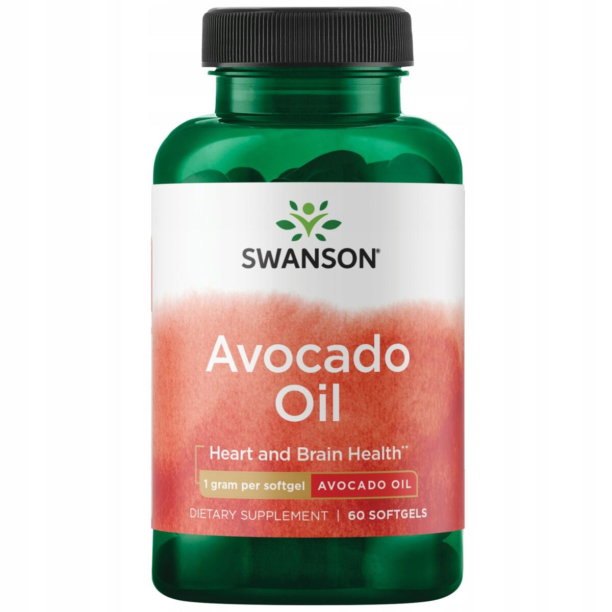 2 PIECES - SWANSON Avocado Oil (60 caps.)