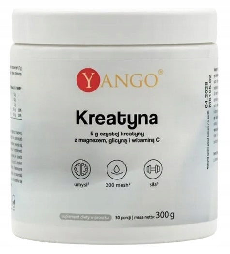 2 PIECES - YANGO Creatine (300 g)