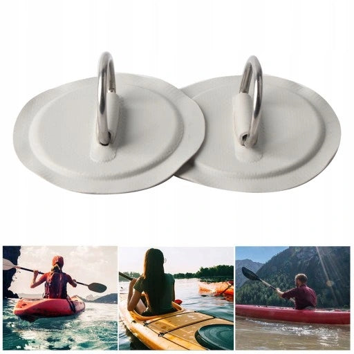 2 PONTOON KAYAK SUP D-RING PATCH Brand no brand