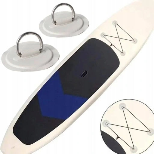 2 PONTOON KAYAK SUP D-RING PATCH