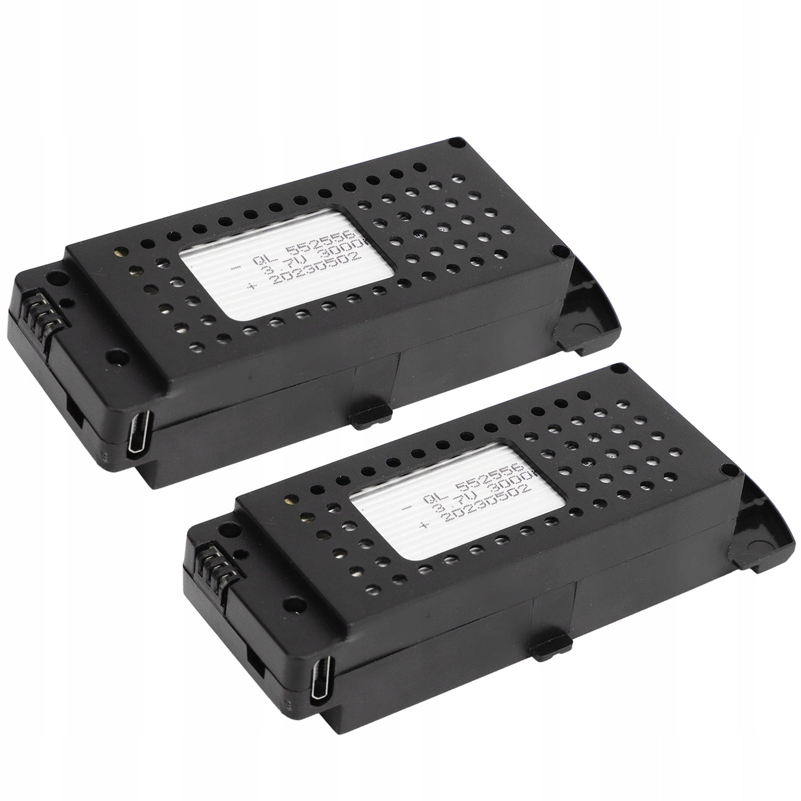 2 Pack Battery for Drone 3.7V 3000mAh S6 G6 Drone Packaging status original