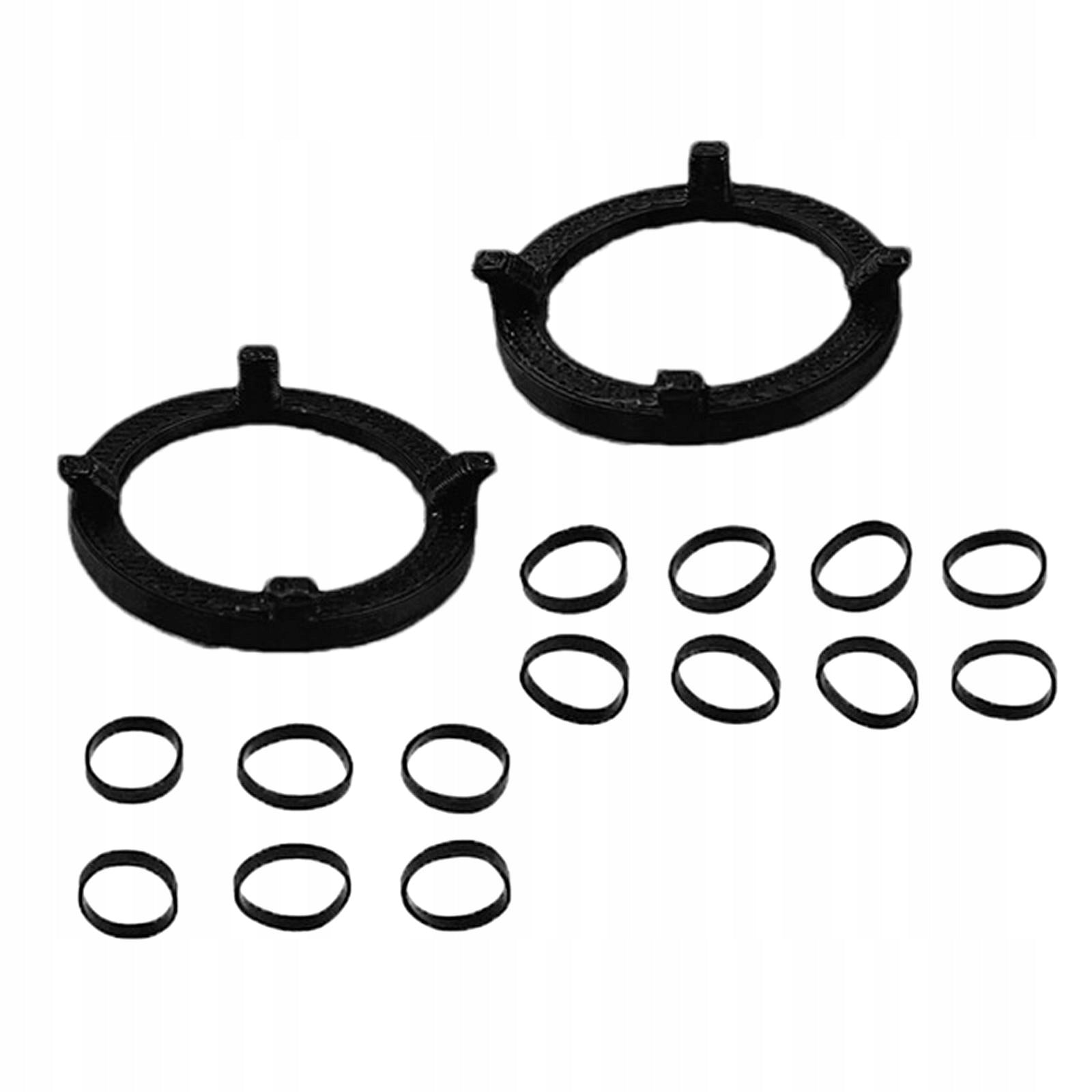 2 Pack Drone Remote Control Rocker Damper for DJI Mavic Pro Air Spark Black