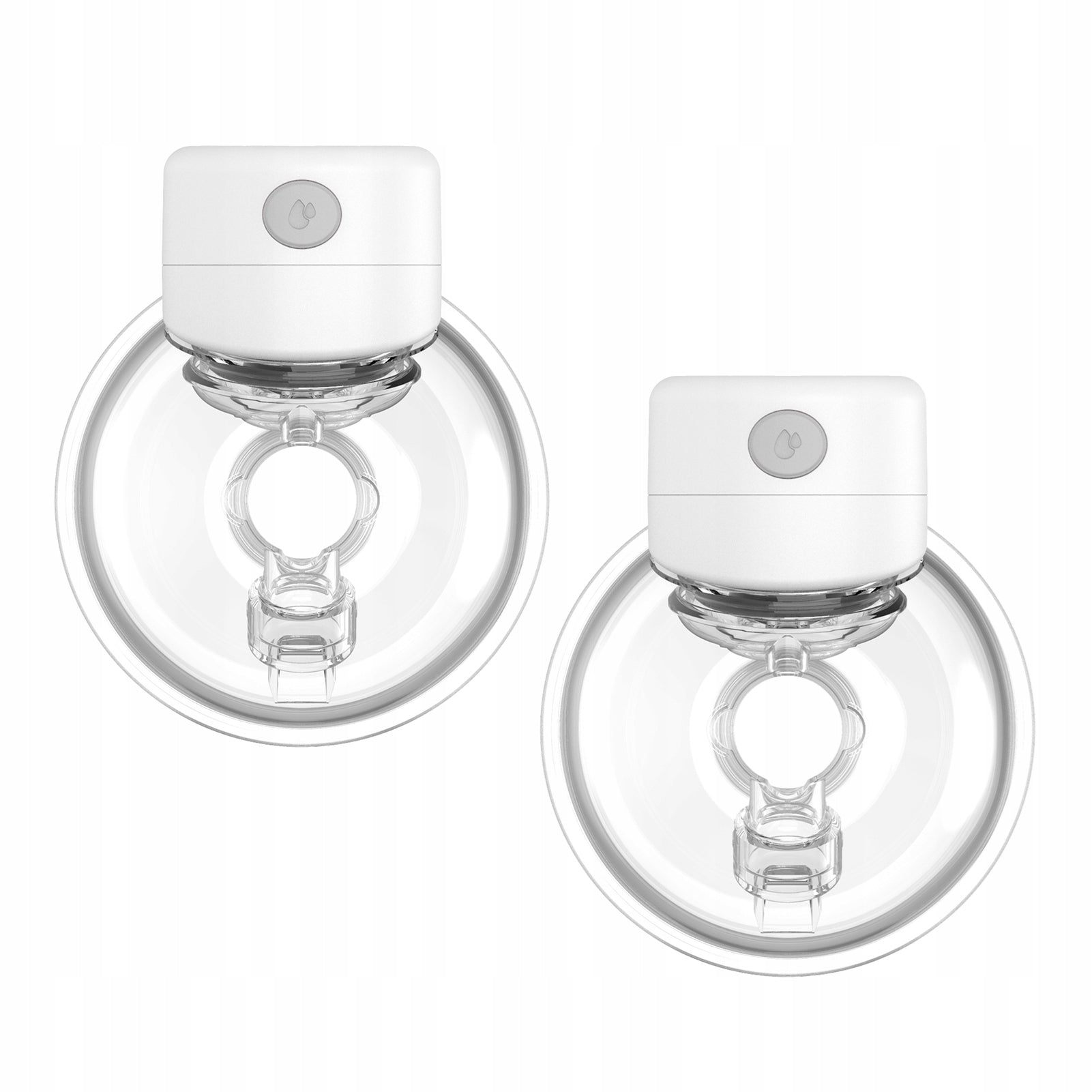 2-Pack Electric Breast Pump Quiet Invisible Hands Free 3O Medical device no