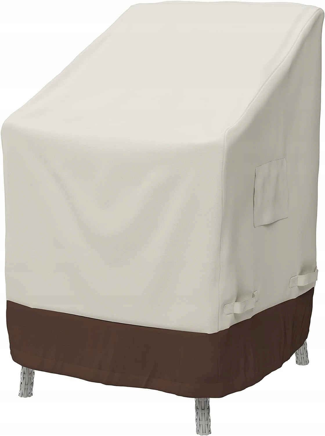2-Pack Garden Chair Covers – 66 x 70,6 x 83,8 cm Waterproof, Beige Manufacturer code 655302974063