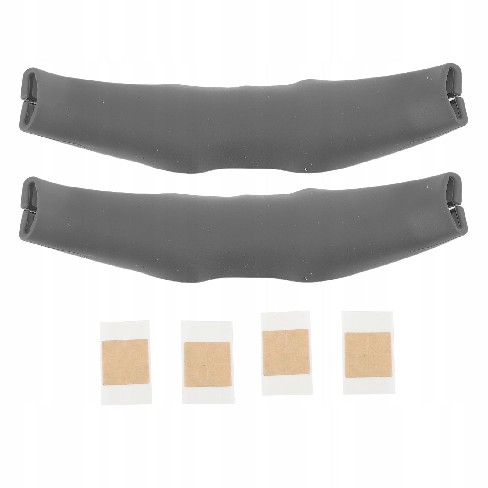 2 -Pack Headbands Silicone Headset Pad L7