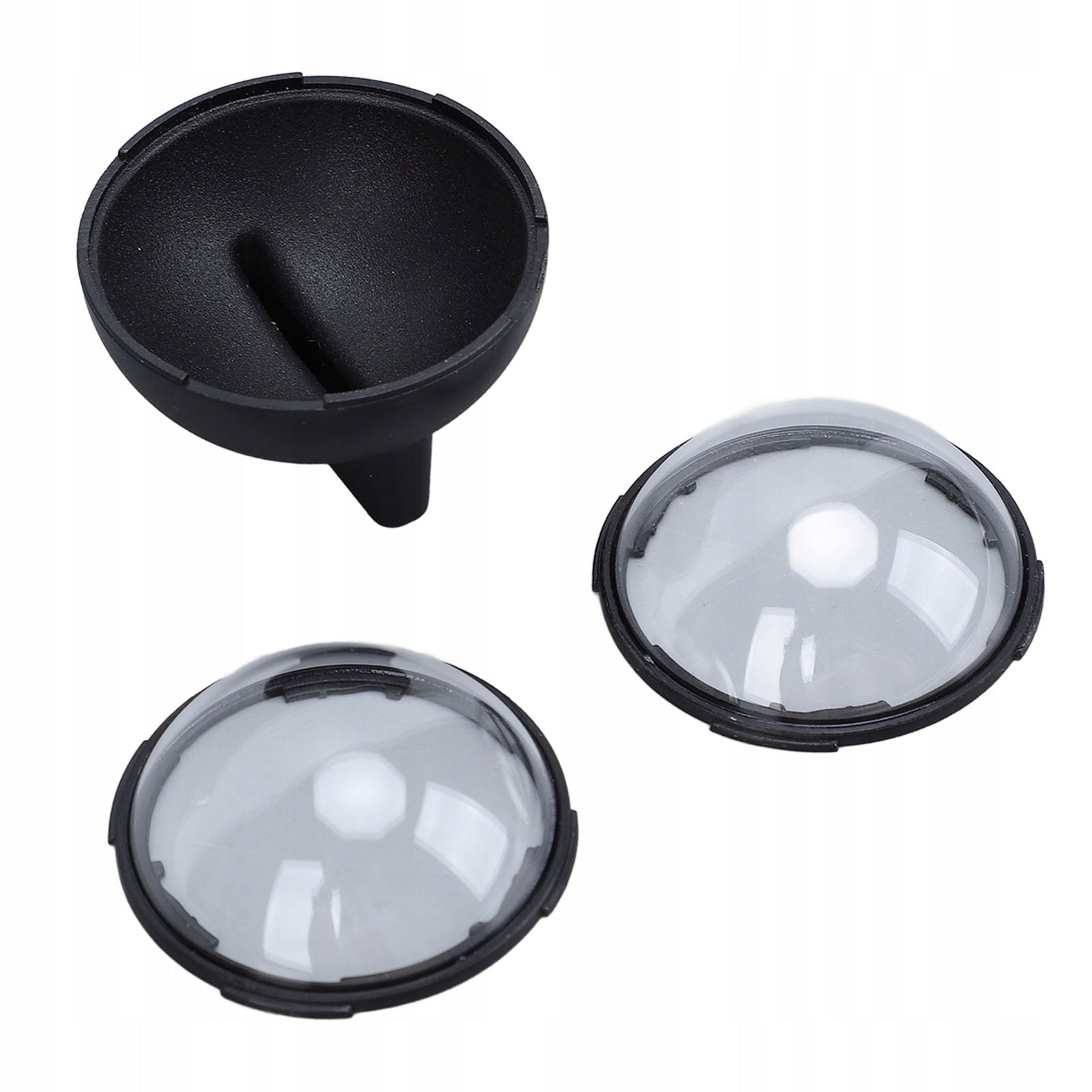 2 Pack Lens Hood for X4 Sports Camera Lens Hood with 9L Model 7153YMYN
