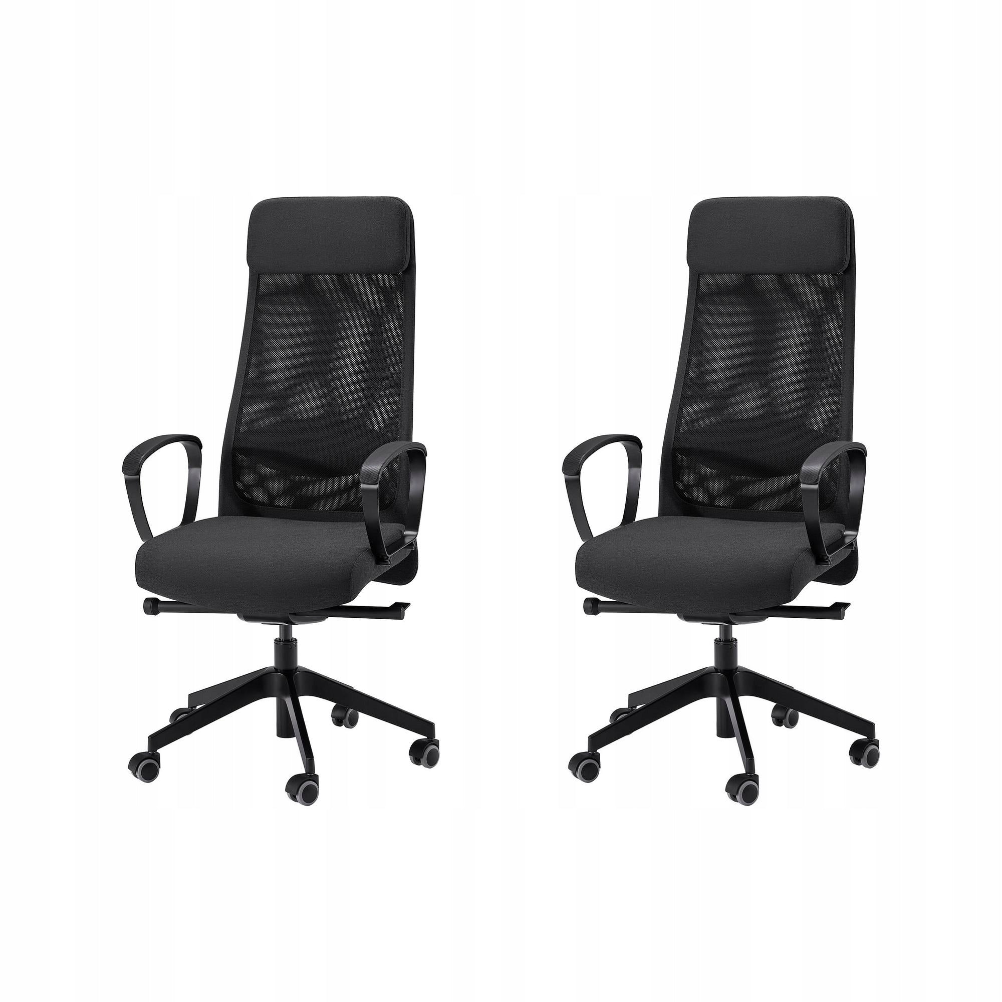 2 Pack MARKUS Office Chair - Vissle Dark Grey Small