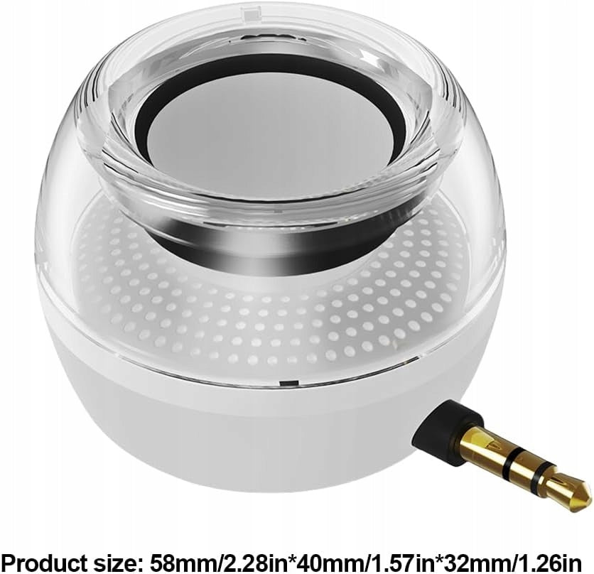2 Pack Mini Speaker, HIFI 3D Wireless Surround Speaker, Powerful Brand no brand
