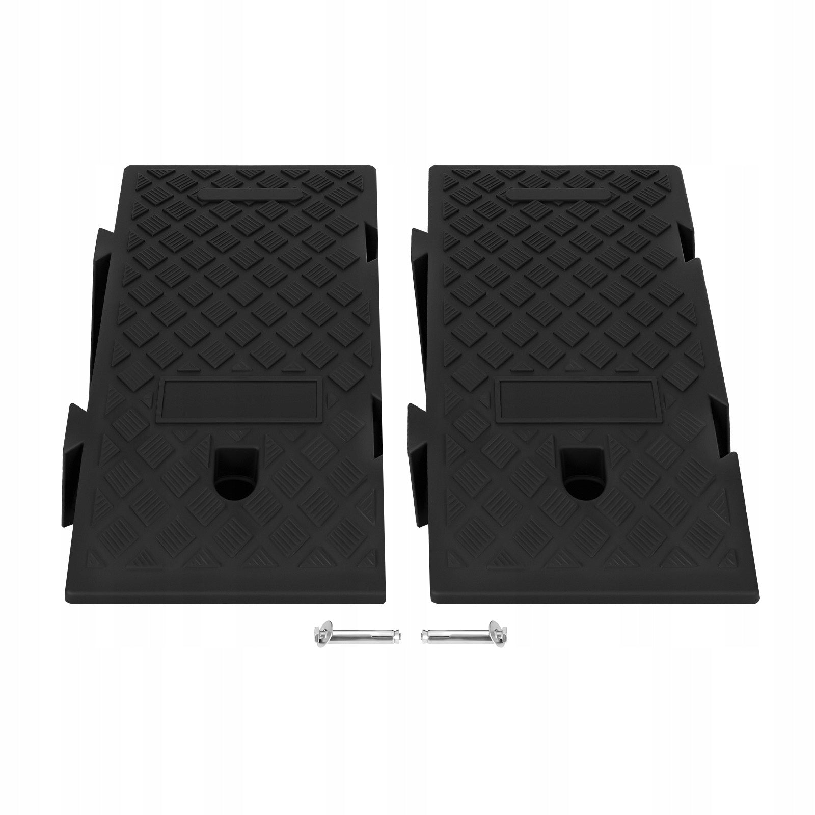 2 Pack Overrun Ramps, Car Service Ramps, Portable Manufacturer code 214-6574
