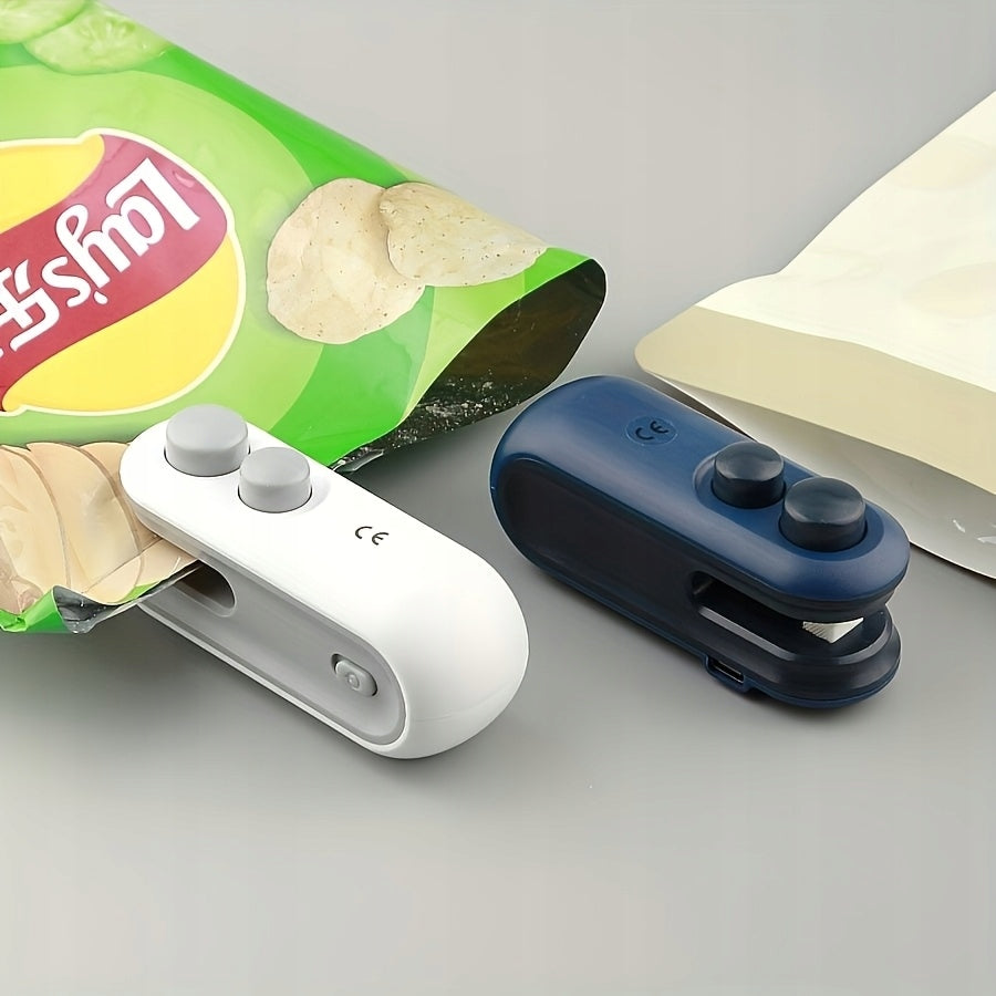 2-Pack USB Snack Bag Sealer, Magnetic Freshness Lock for Chips & Cookies EAN (GTIN) 0684753644744