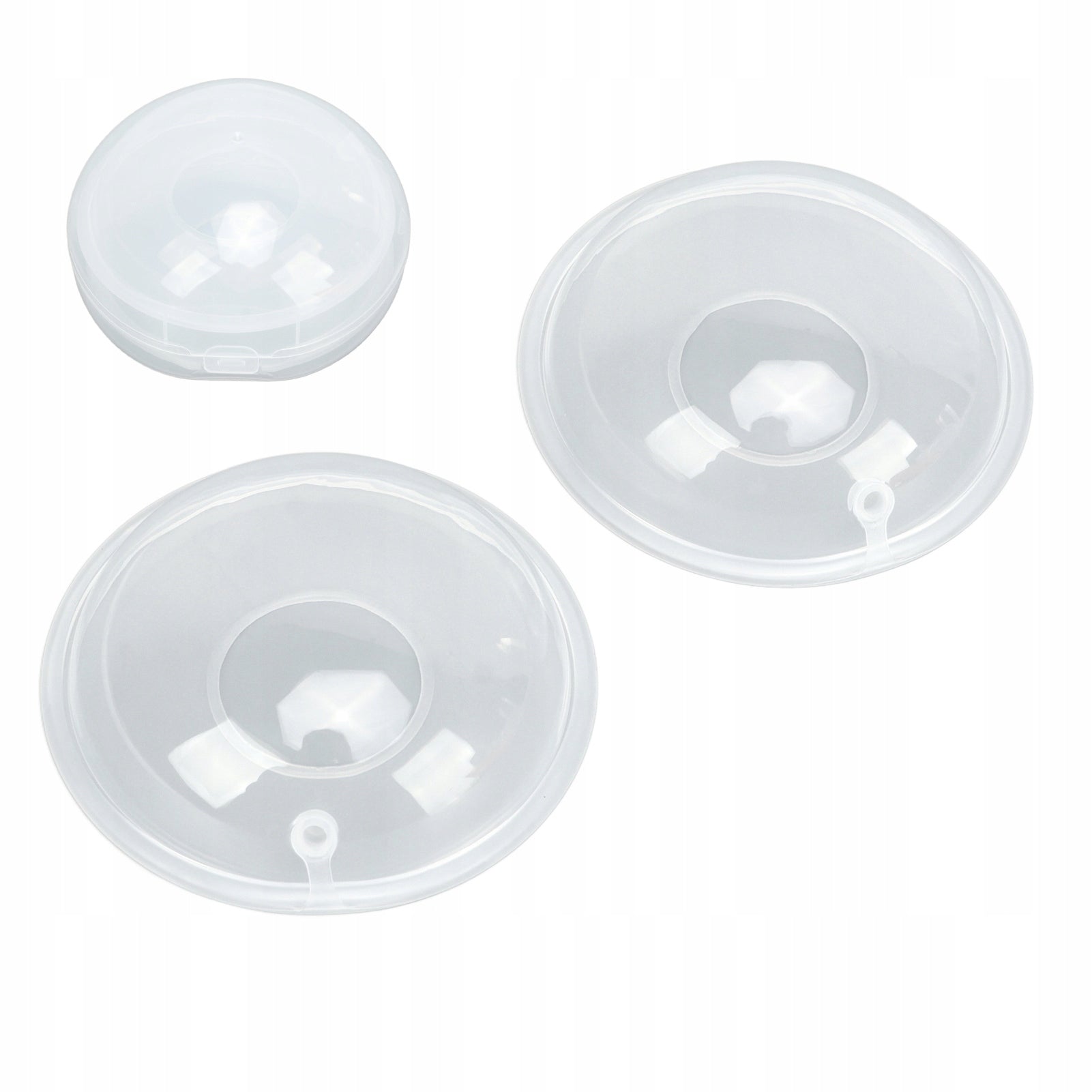 2 Pcs Breast Milk Saving Milk Container for Q8 Feeding
