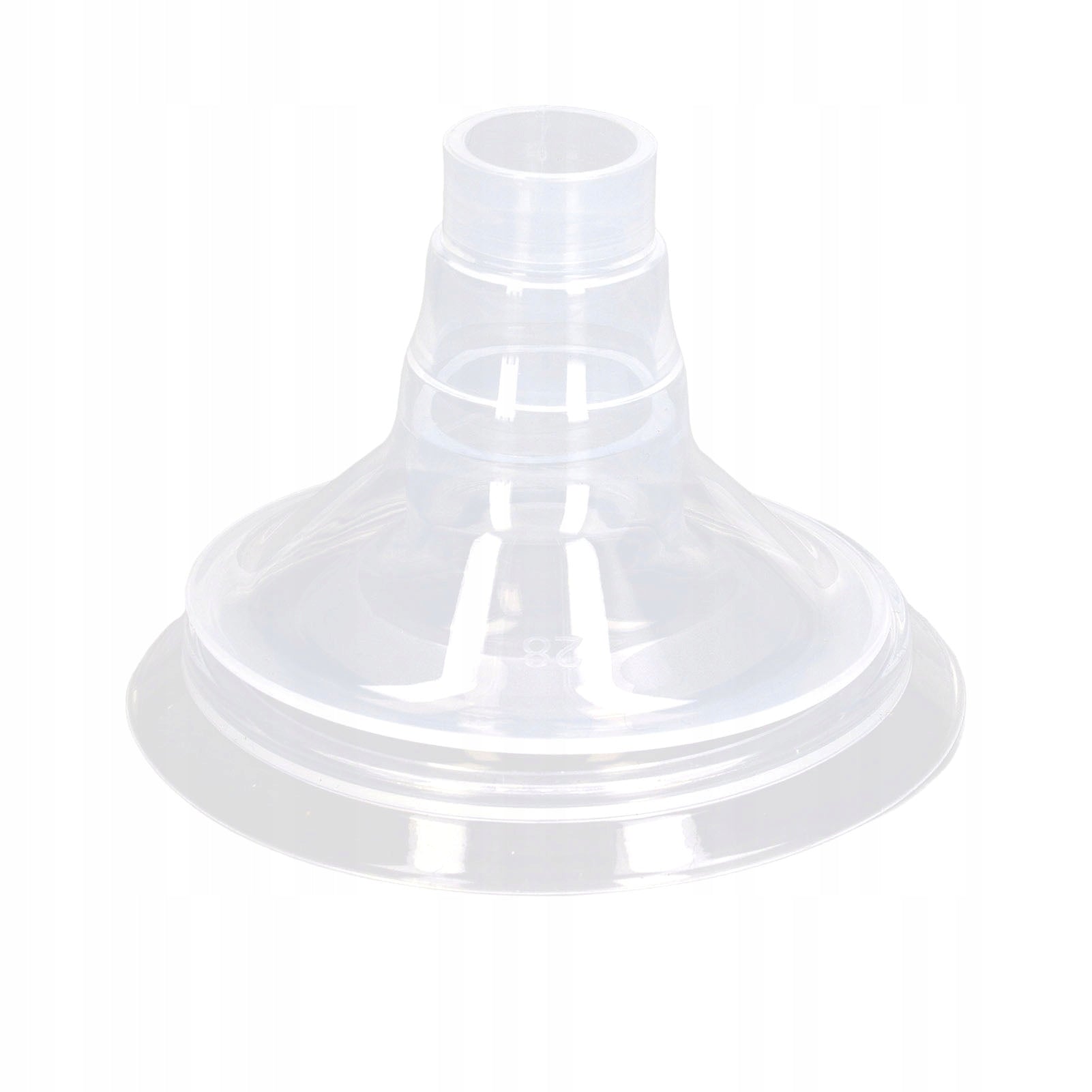 2 Pcs Breast Pump Cover Silicone PP Cover Fast Milking OR Medical device no