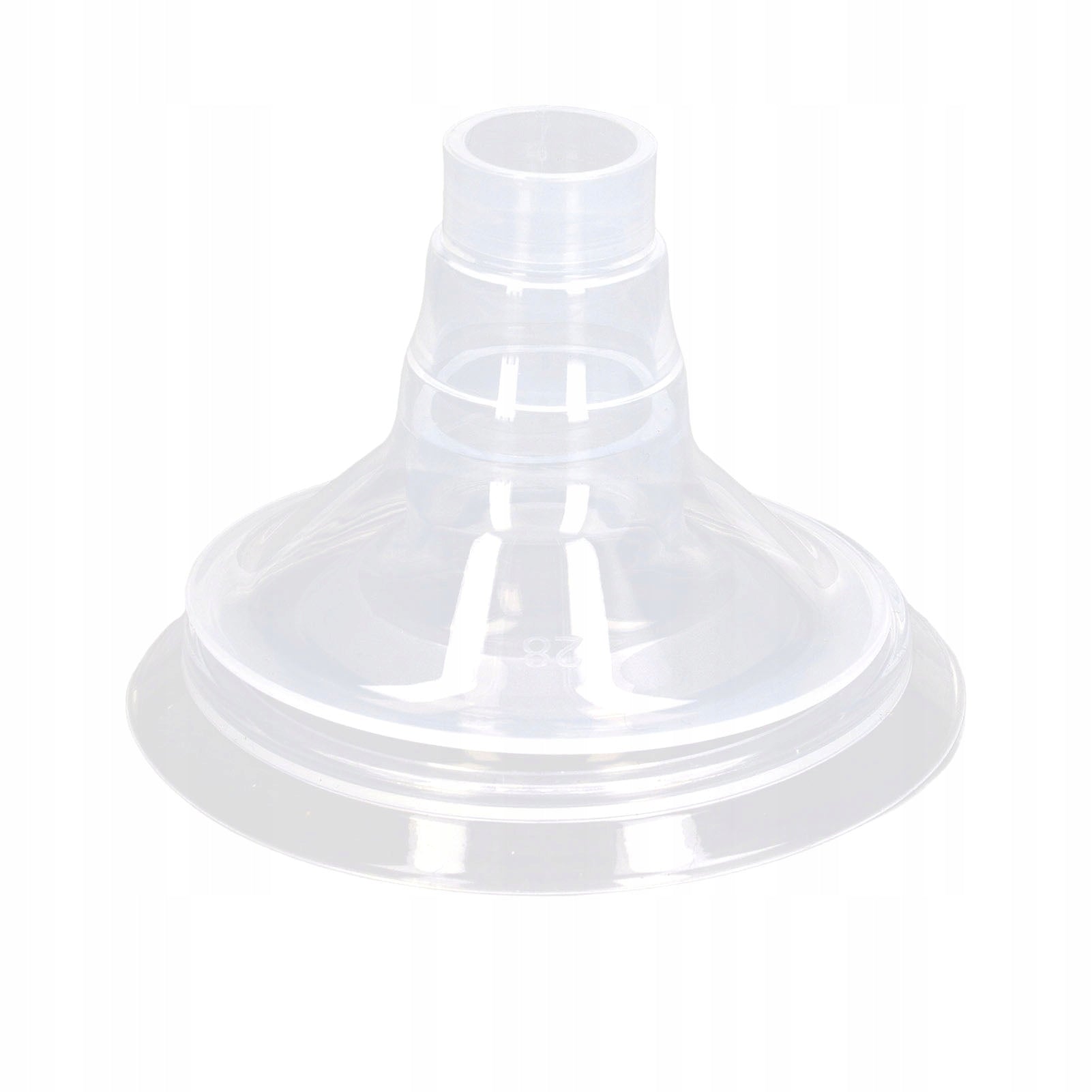 2 Pcs Breast Pump Cover Silicone PP Cover Quick Milking D6 Medical device no