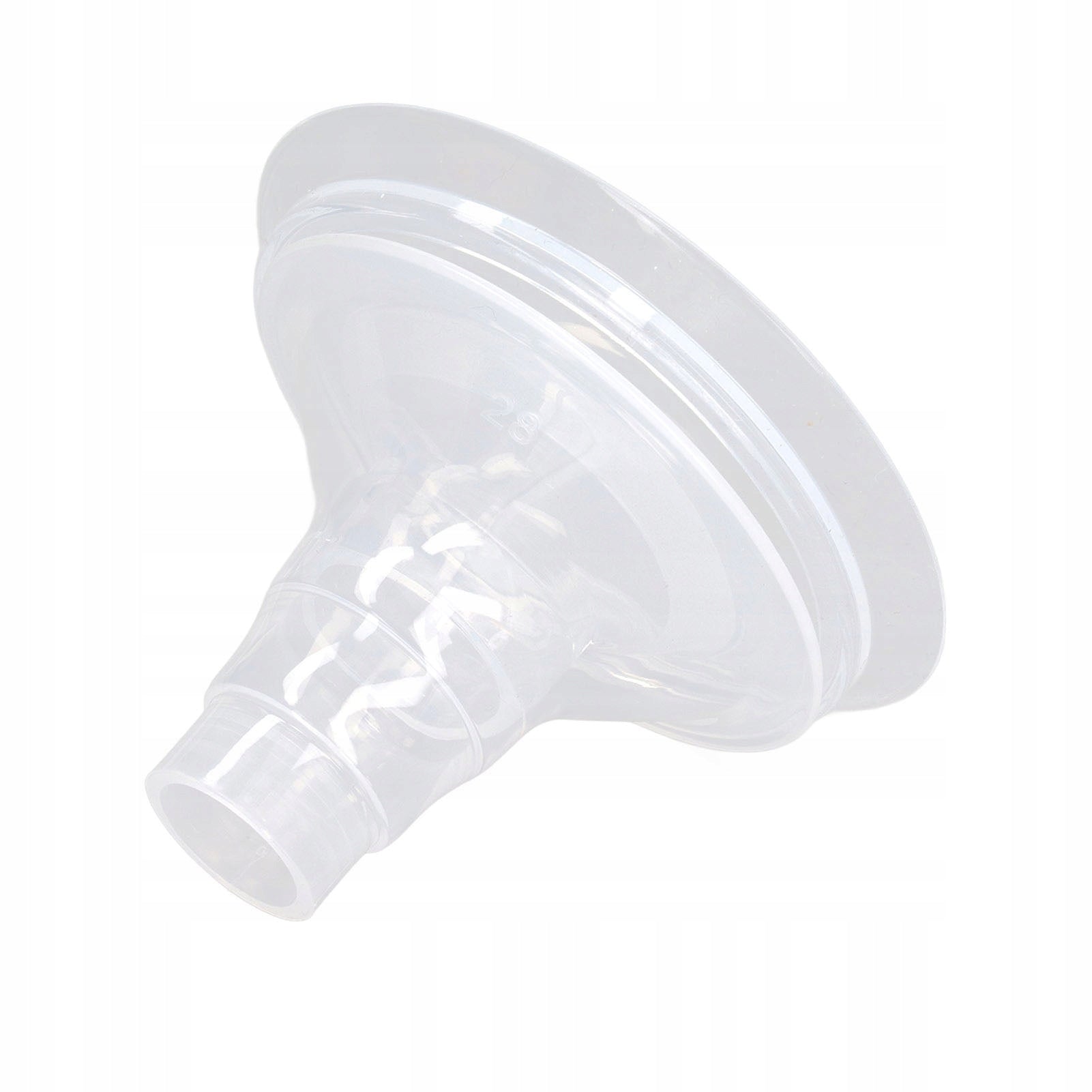 2 Pcs Breast Pump Cover Silicone PP Cover Quick Milking D6 Packaging status original