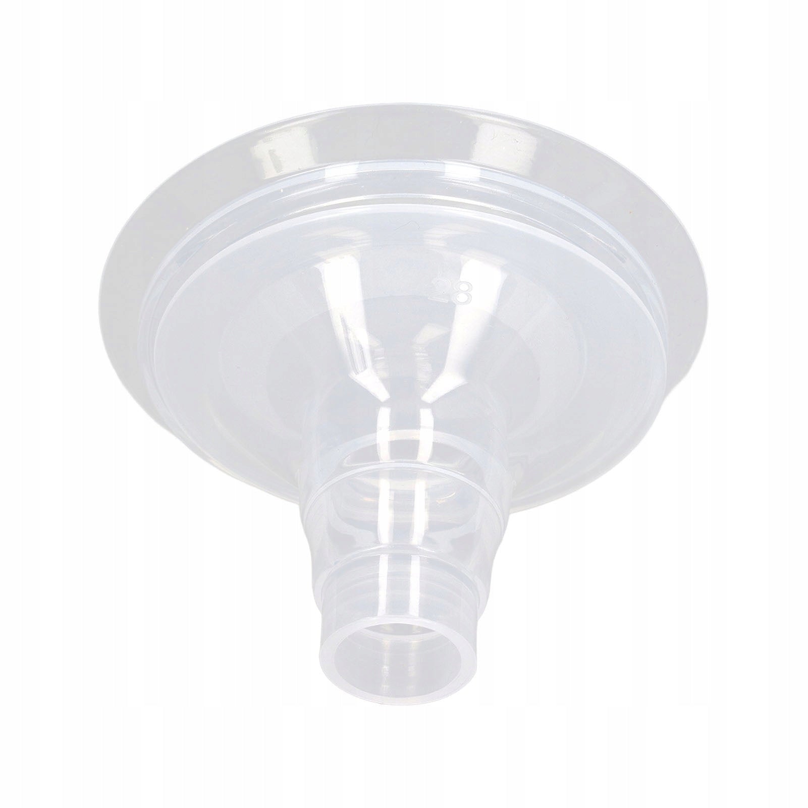 2 Pcs Breast Pump Cover Silicone PP Cover Quick Milking JT