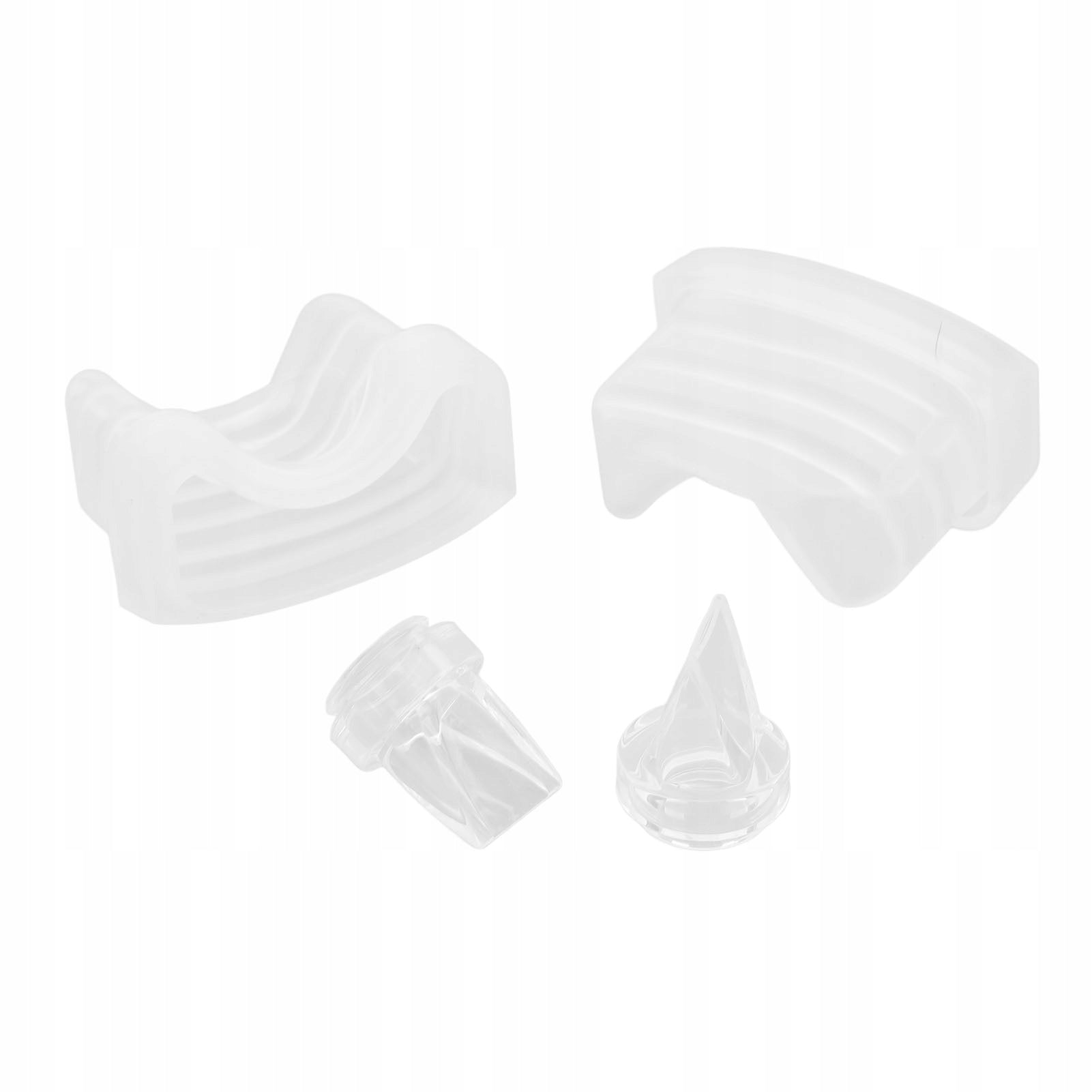 2 Pcs Breast Pump Duck Beak Valve 2 Pcs Silicone Membrane Breast Pump UA