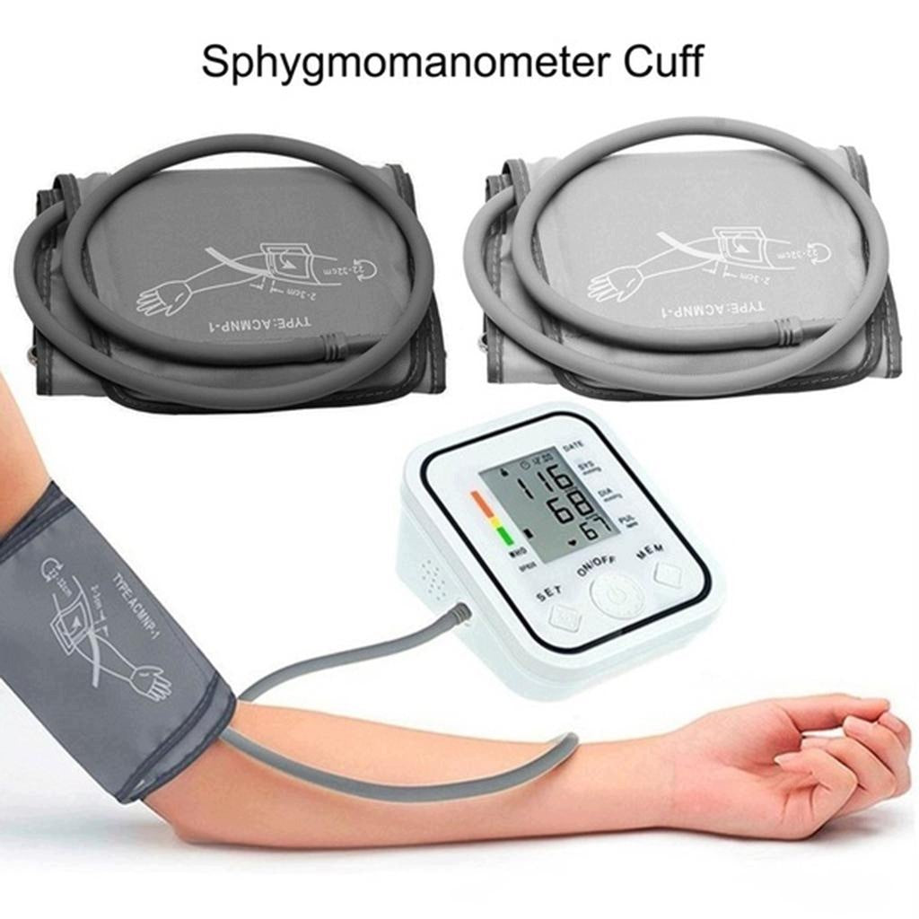 2 Pcs CM Digital Blood Pressure Monitor Cuff Tonometer Cuff for Kids Adult