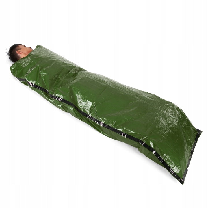 2 Pcs Emergency Bun with Storage Bag Portable Lightweight 8Z Brand no brand