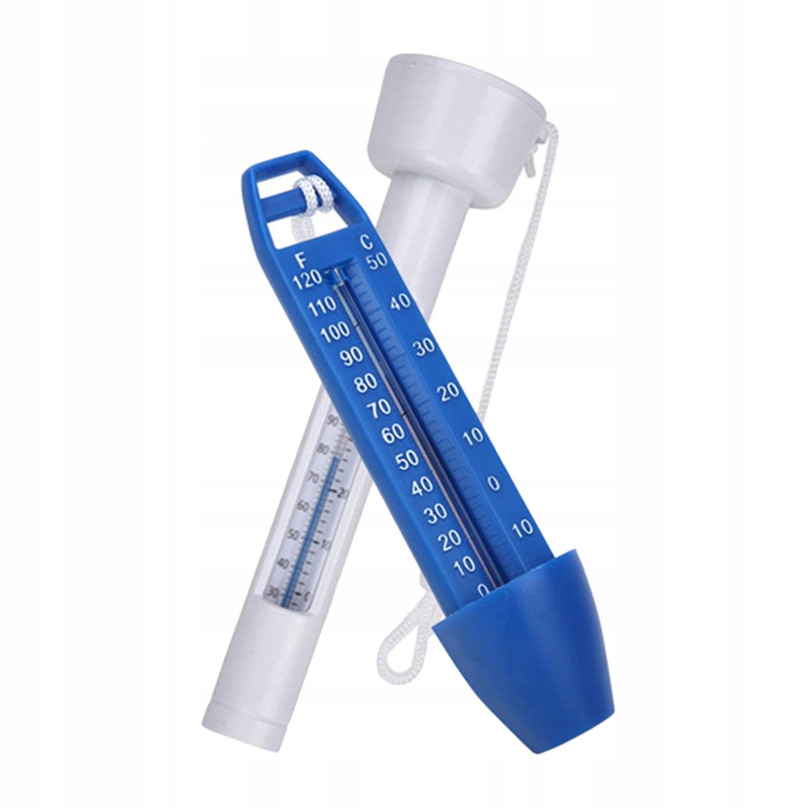 2 Pcs Floating Thermometer, Shatter Resistant Swimming Pool Thermometer Medical device no