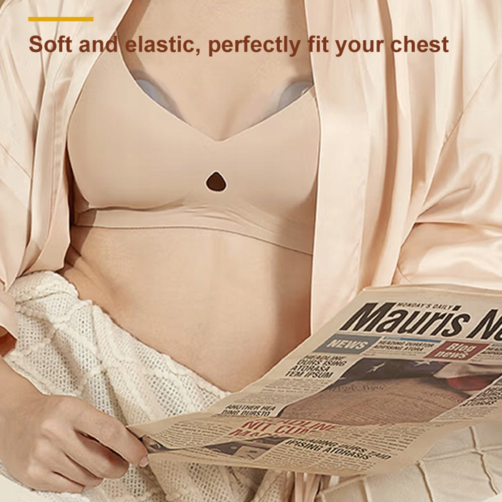 2 Pcs Handy Breastfeeding Milk Container Handheld Qh Medical device no