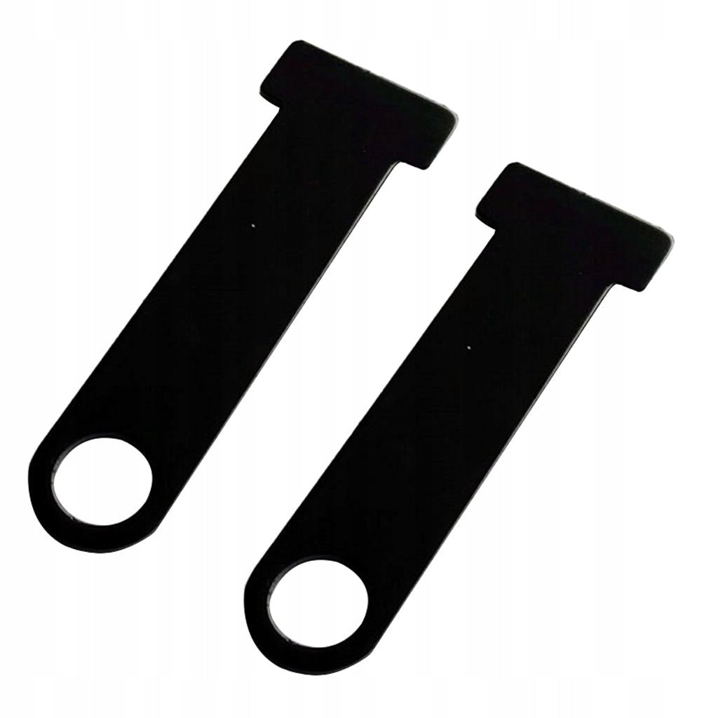 2 Pcs Heavy Duty Lock Anti Theft PIN Locking Chain Buckle Lock Secure 2pcs Packaging status original