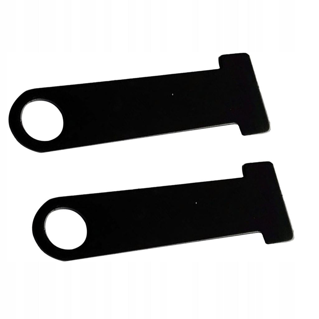 2 Pcs Heavy Duty Lock Anti Theft PIN Locking Chain Buckle Lock Secure 2pcs