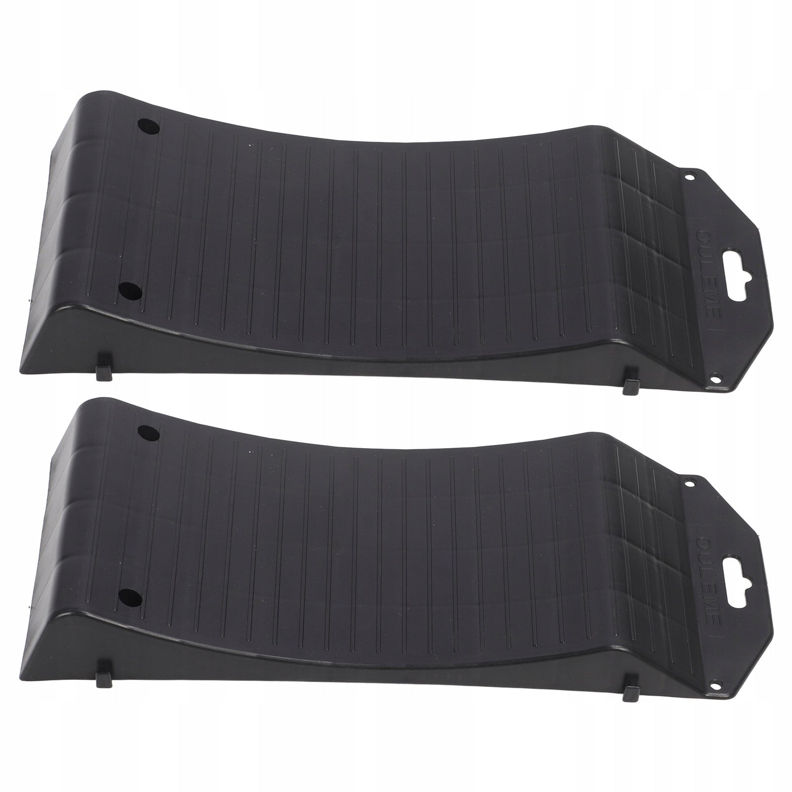 2 Pcs Heavy Duty Tire Saving Ramps Powerful 2G Load Capacity