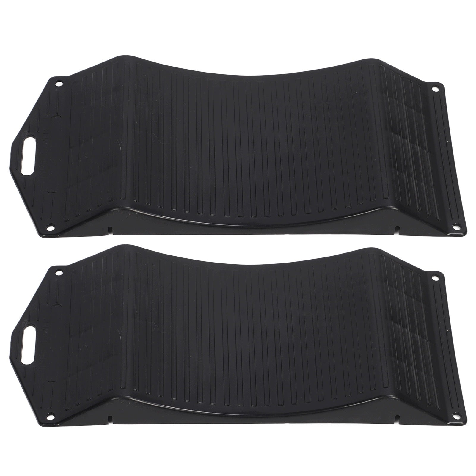 2 Pcs Hvy Duty Tire Saving Ramps Powerful XO Load Capacity
