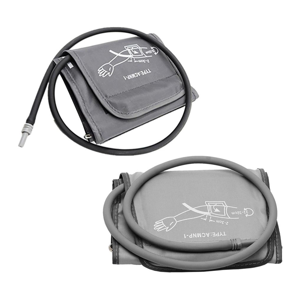 2 Pcs Large Digital Blood Pressure Monitor Cuff Tonometer Cuff for Kids
