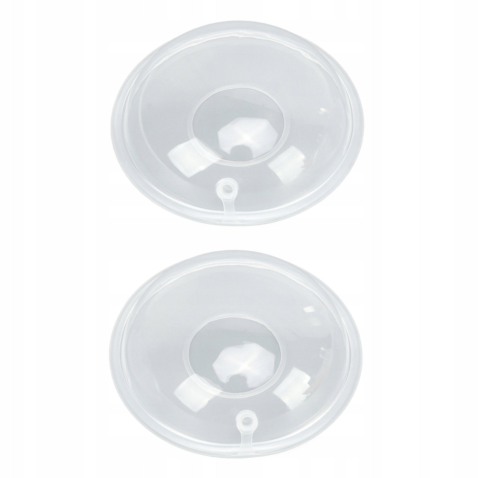 2 Pcs Milk Saving Container with Breast for Feeding Z3