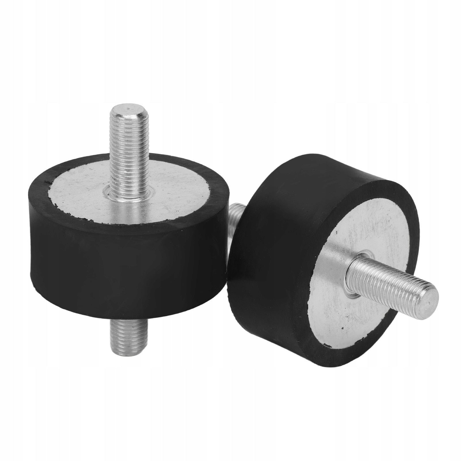 2 Pcs Motor Top Insulator Mount 3110044 Rubber Aluminum SW Replacement Brand no brand