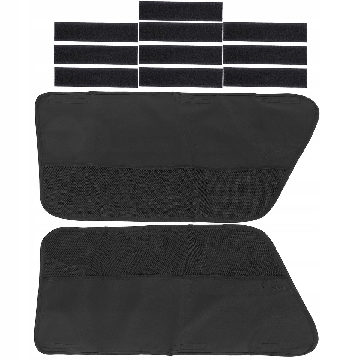 2 Pcs Pet Car Door Cover Storage Bag WB