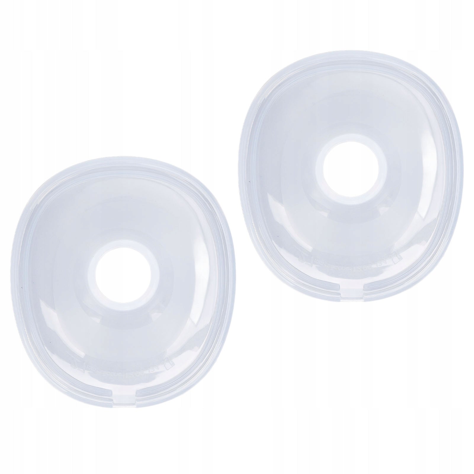 2 Pcs Silicone Flange for Breastfeeding Pump S32 to 6M Medical device no