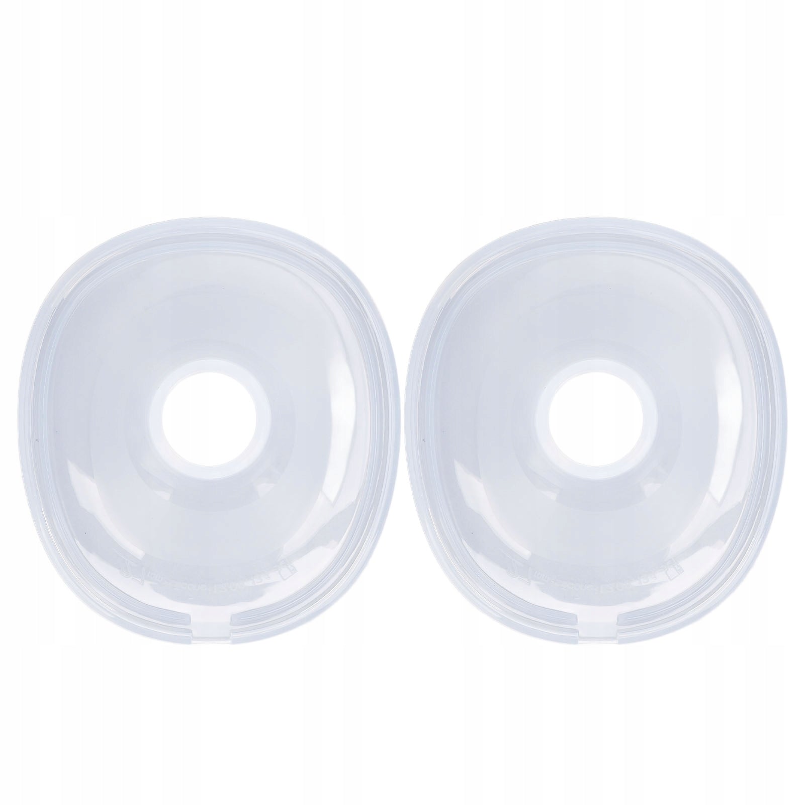 2 Pcs Silicone Flange for Breastfeeding Pump S32 to 6M