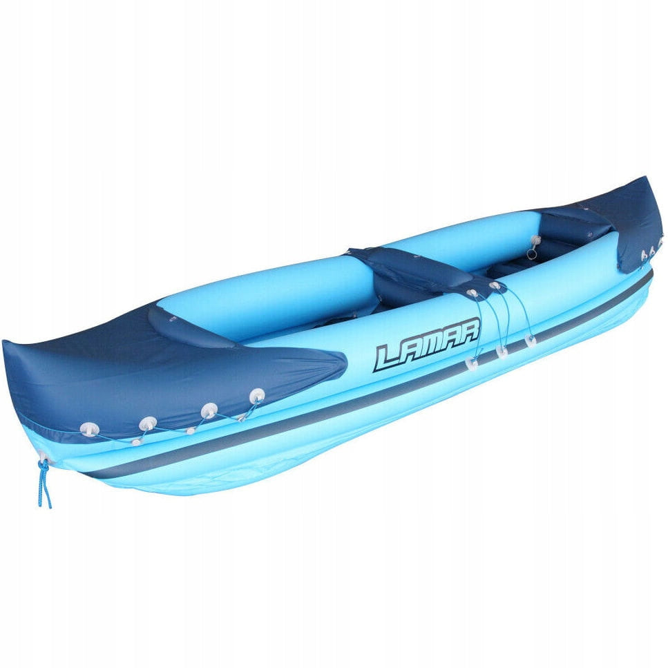2-Person Inflatable Kayak with PVC Accessories Weight 9 kg