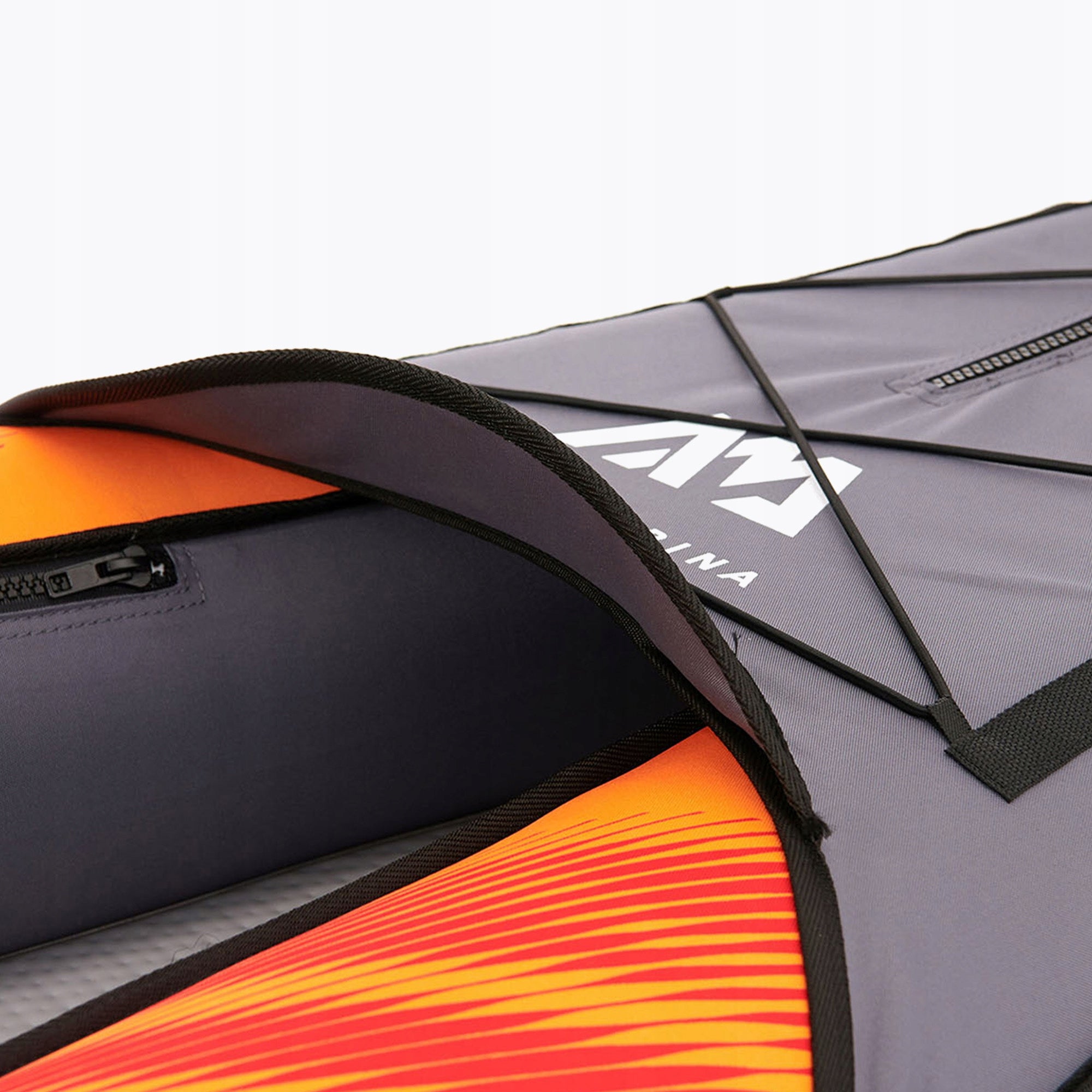 2-Person Pumped Kayak 12'10" Aqua Marina Touring Kayak orange OS Length 390 cm