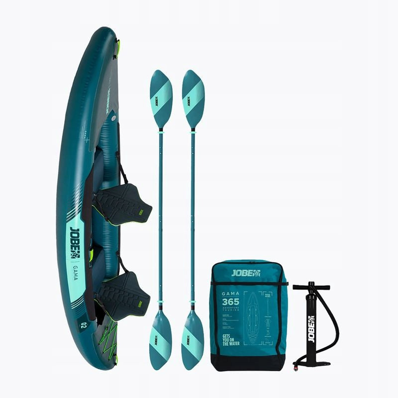 2-Person Pumped Kayak JOBE Inflatable Kayak Package 365 - Atlantic Brand Jobe