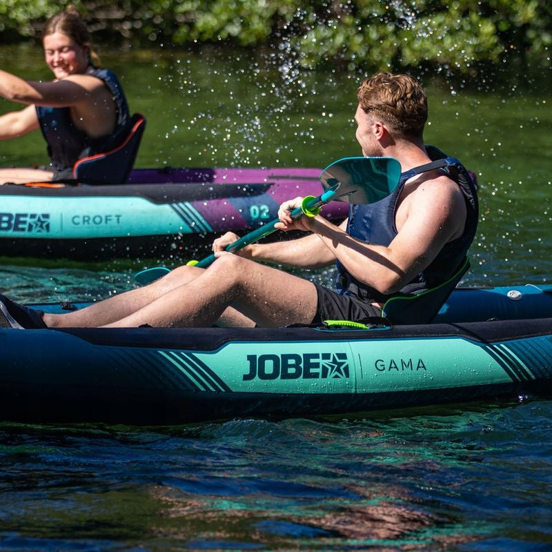 2-Person Pumped Kayak JOBE Inflatable Kayak Package 365 - Atlantic Length 365 cm